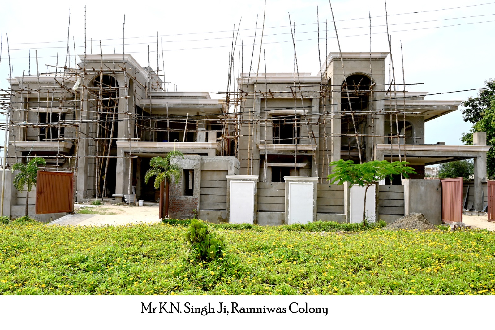 Residential House – Ramniwas Colony, Ambikapur