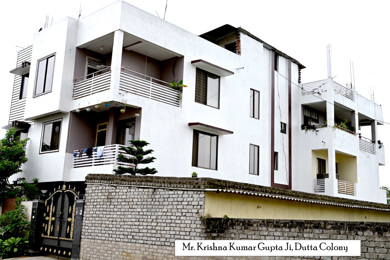 Residential House – Dutta Colony, Ambikapur