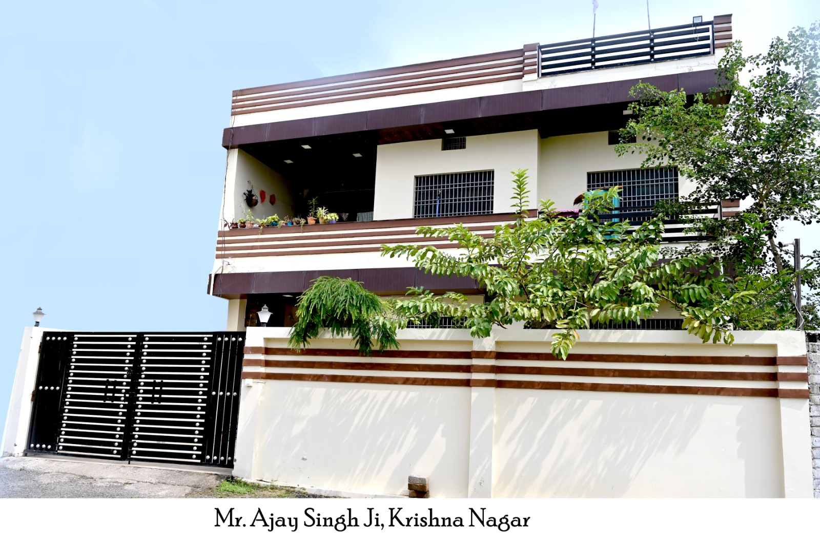 Residential House – Krishna Nagar, Ambikapur